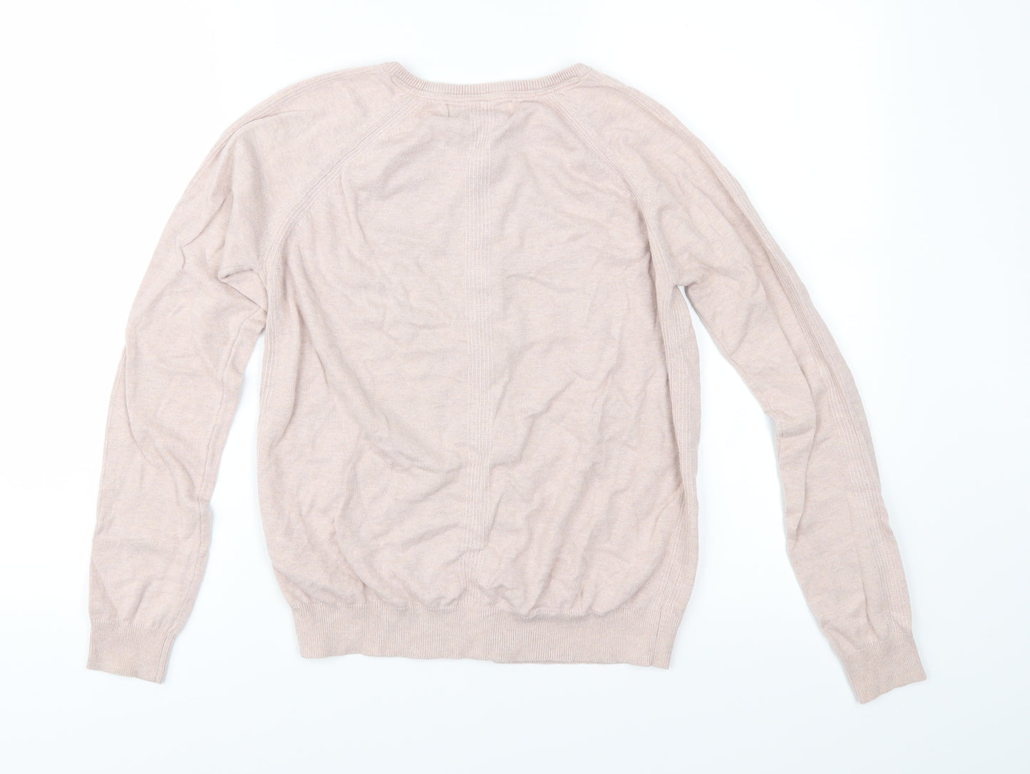 NEXT Womens Pink  Knit Cardigan Jumper Size 10