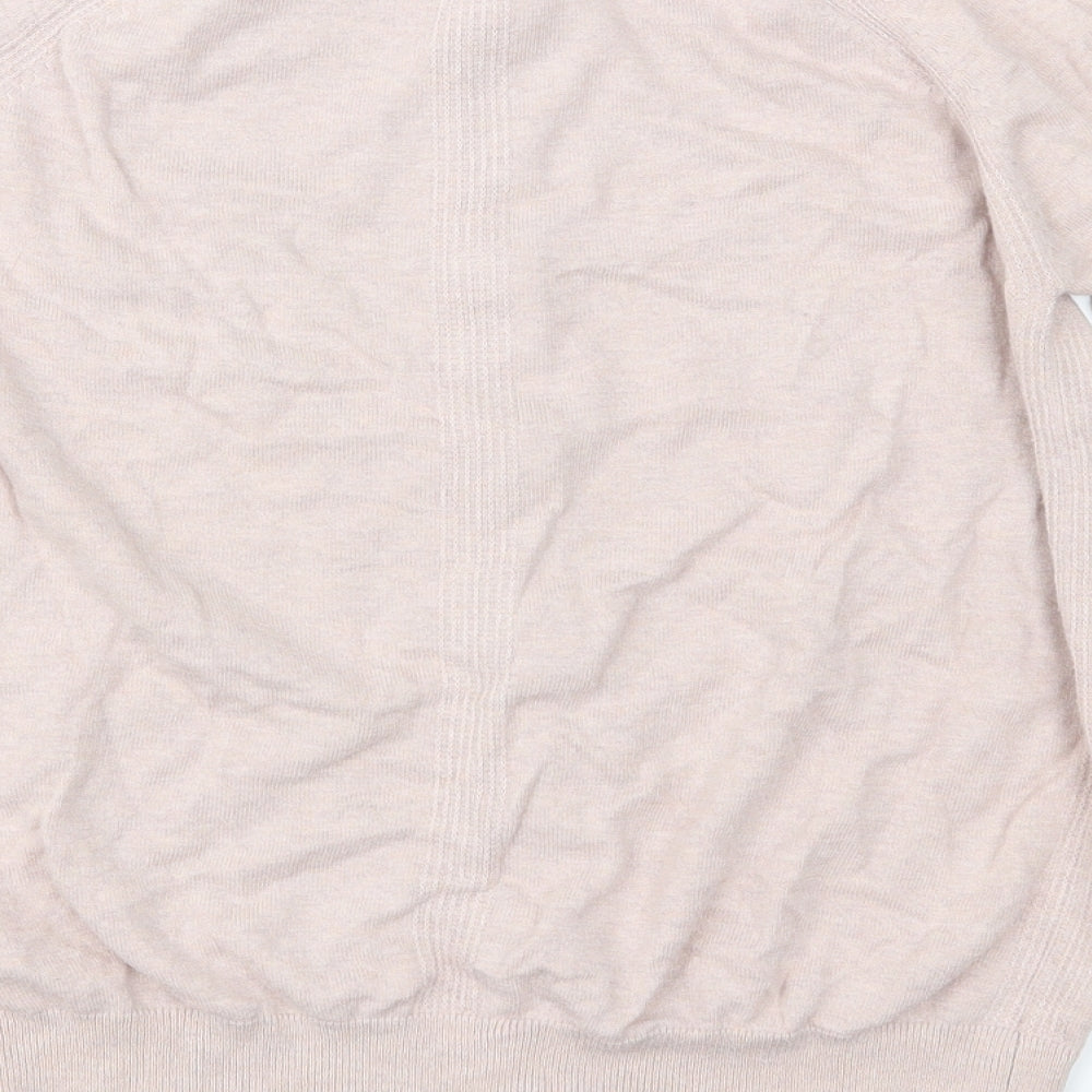 NEXT Womens Pink  Knit Cardigan Jumper Size 10