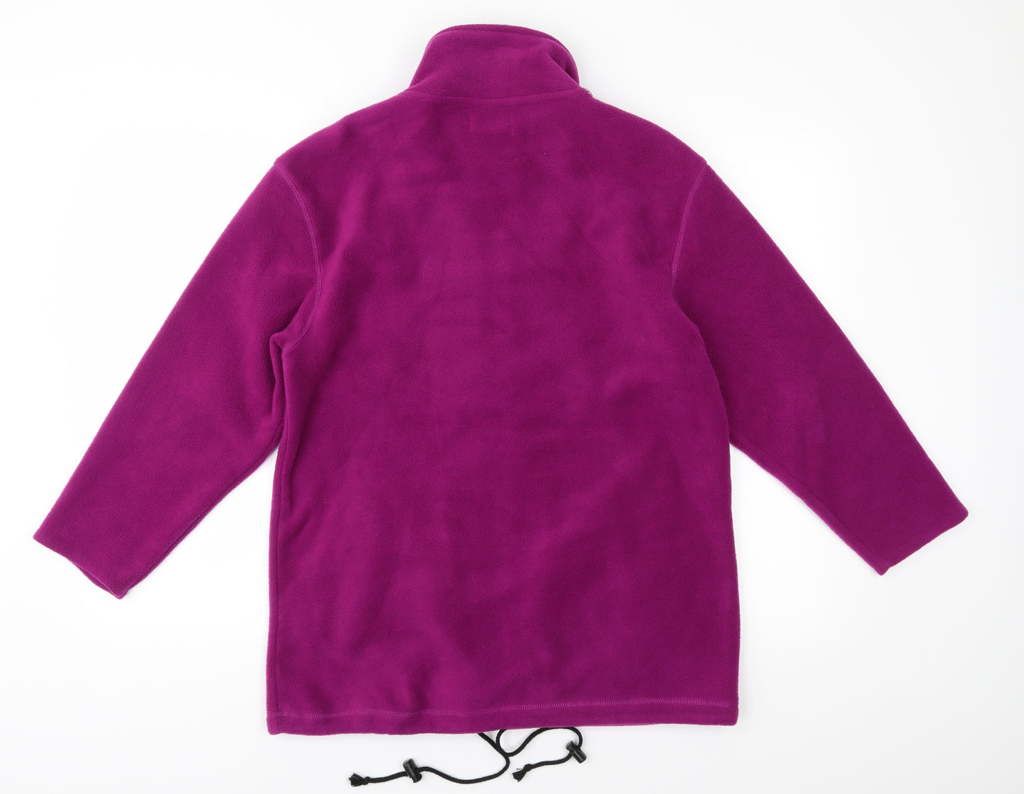 Bonmarché Womens Purple  Fleece Jacket  Size S