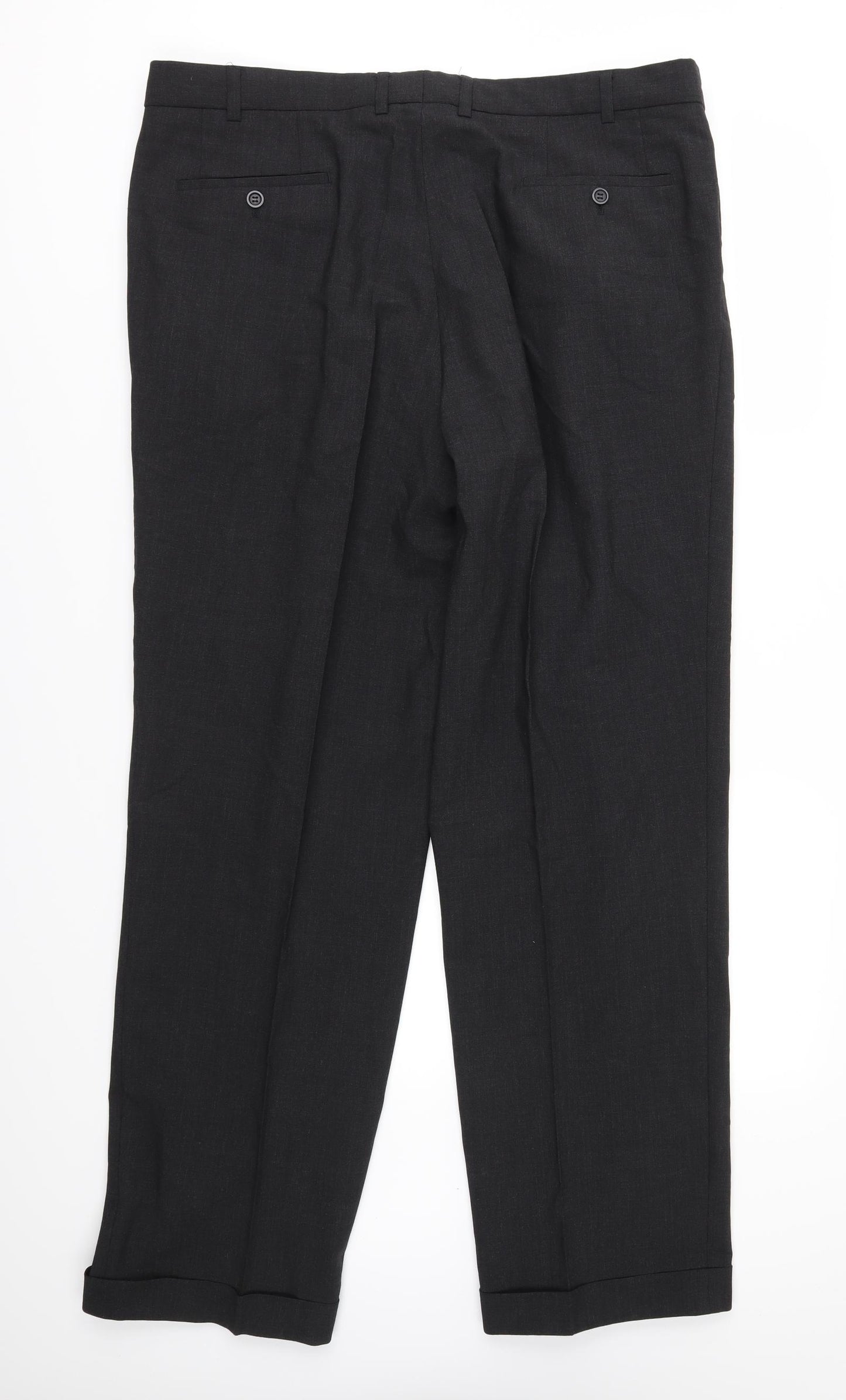 Tom English Mens Grey   Trousers  Size 40 in L32 in