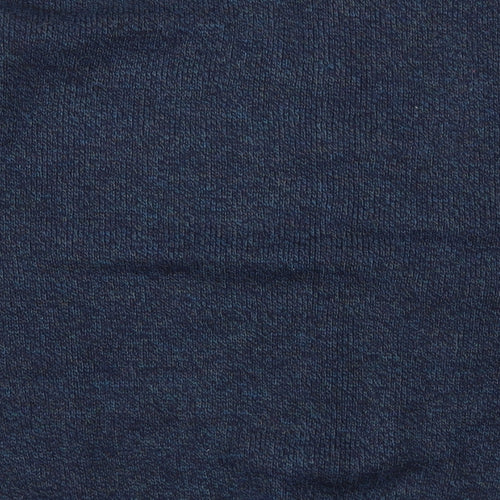 Four Seasons Mens Blue  Knit Pullover Jumper Size XL