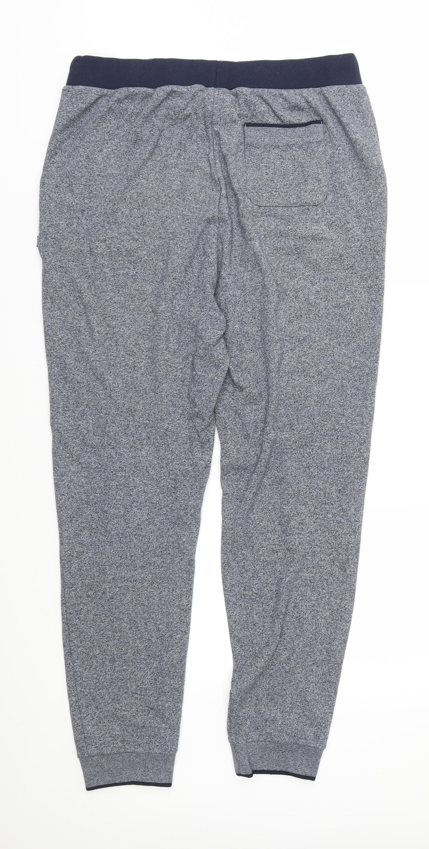 HUGO BOSS Mens Blue  Jersey Jogger Trousers Size M L29 in