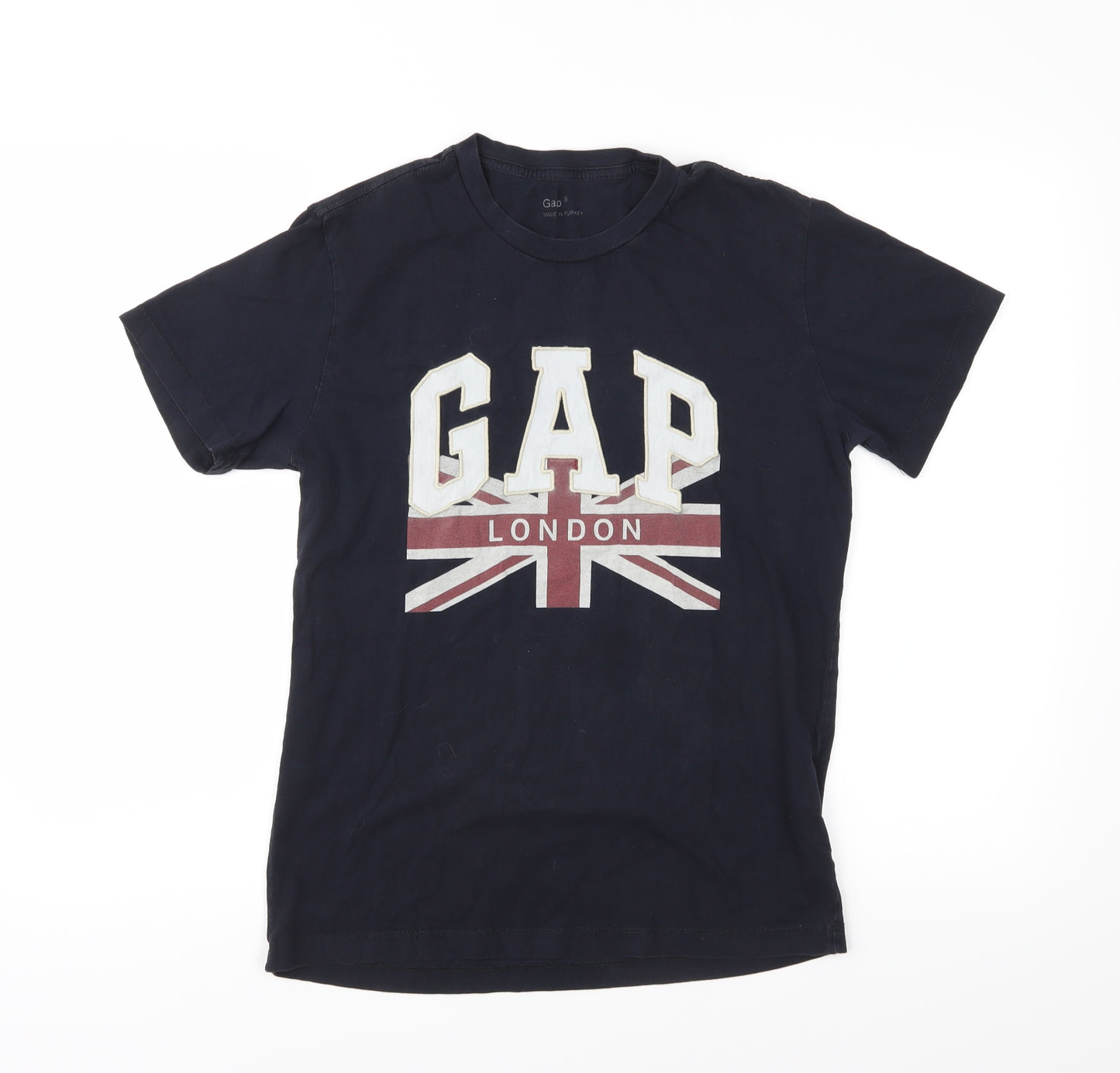 Gap Mens Blue  Jersey  T-Shirt Size S