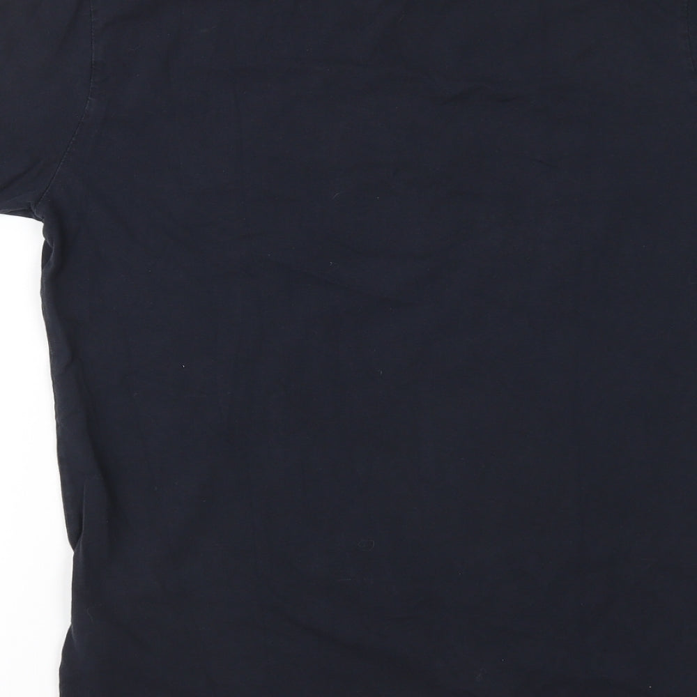 Gap Mens Blue  Jersey  T-Shirt Size S
