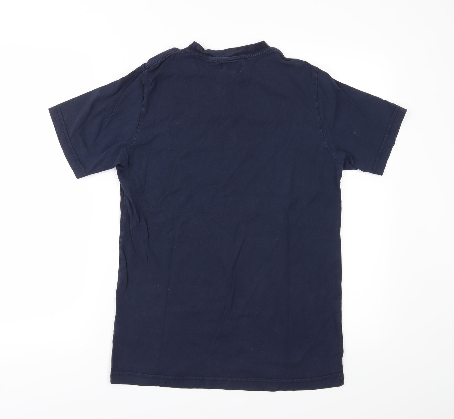 Ben Sherman Mens Blue  Jersey  T-Shirt Size S