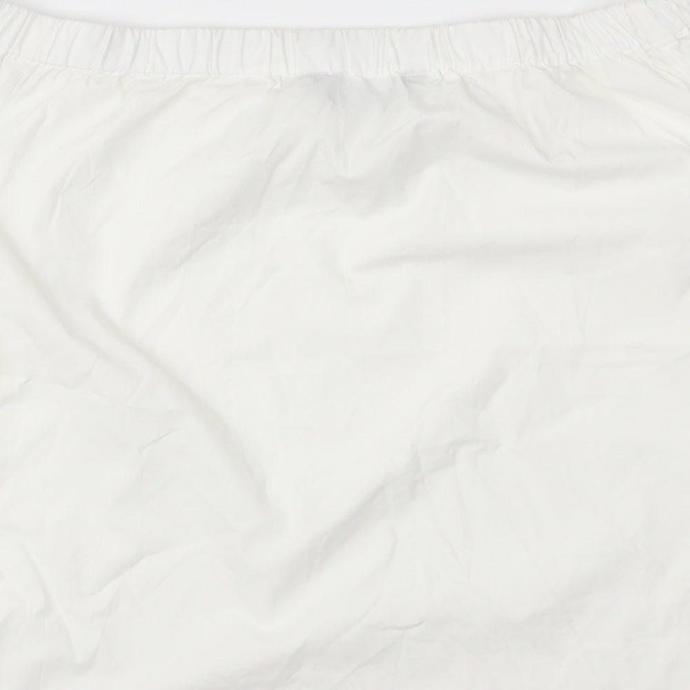 Zara Womens White   Basic Blouse Size S