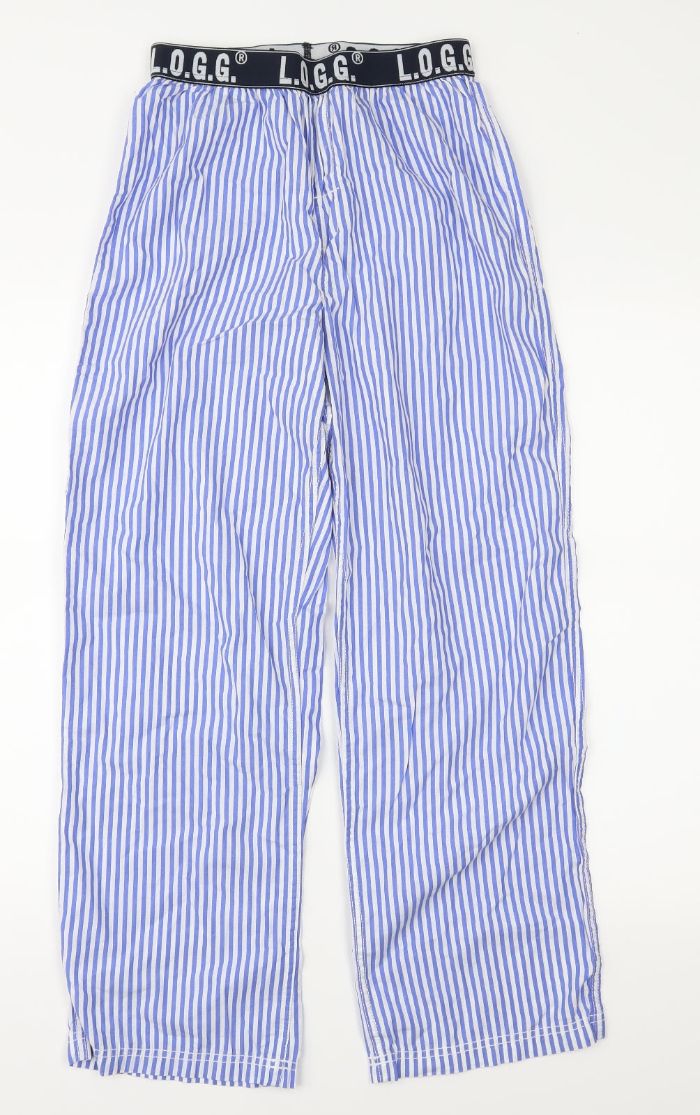 H&M Boys Black Striped   Lounge Pants Size 13-14 Years