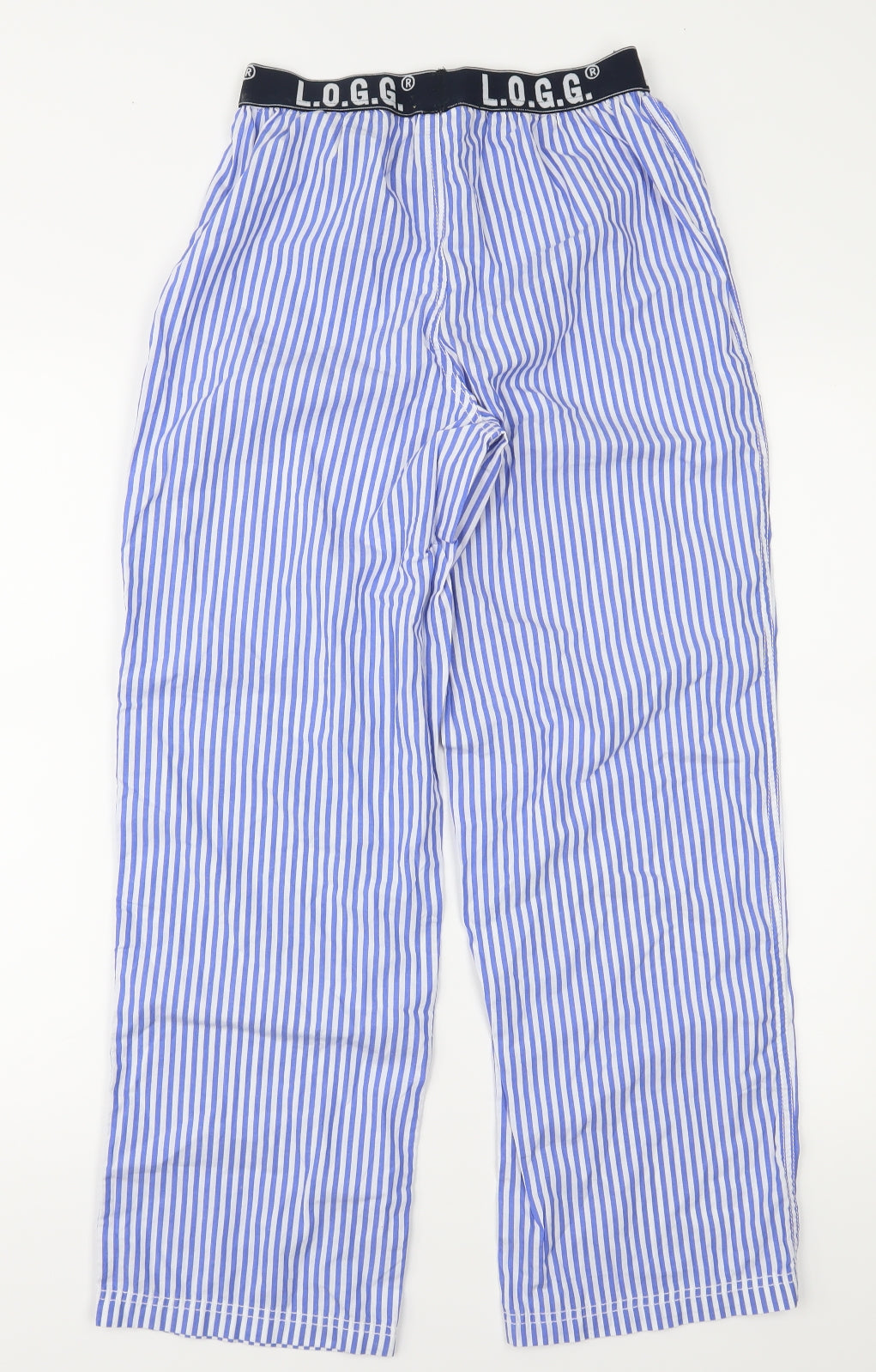 H&M Boys Black Striped   Lounge Pants Size 13-14 Years