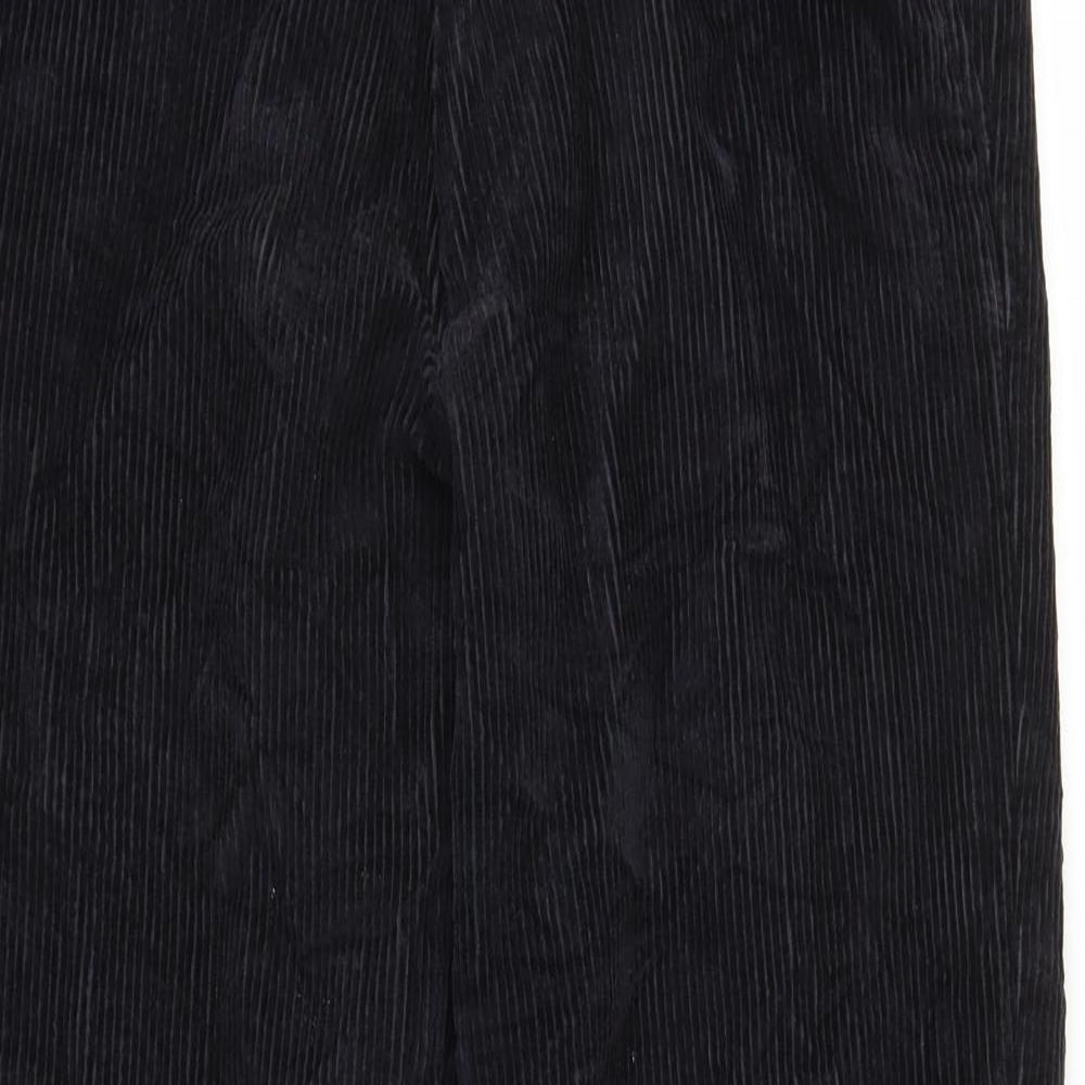 Blue Harbour Mens Blue  Corduroy Trousers  Size 32 in L29 in