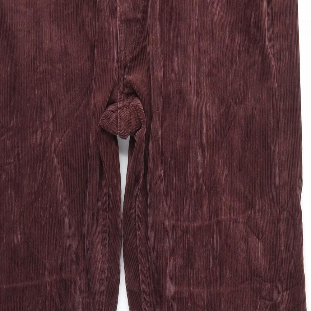 Lee Mens Brown  Corduroy Trousers  Size 34 in L32 in