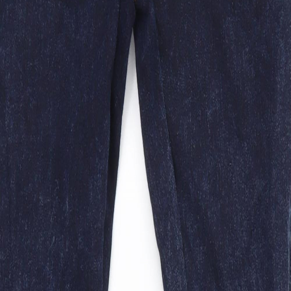Dorothy Perkins Womens Blue  Denim Jegging Jeans Size 8 L28 in