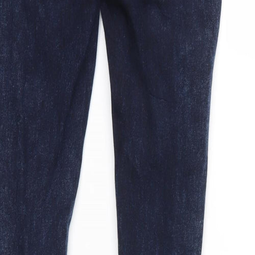 Dorothy Perkins Womens Blue  Denim Jegging Jeans Size 8 L28 in