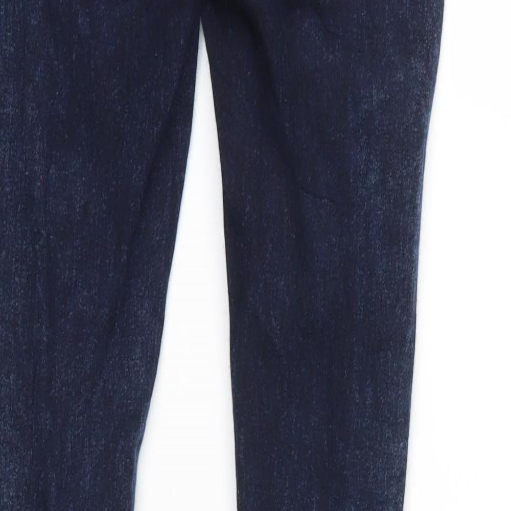 Dorothy Perkins Womens Blue  Denim Jegging Jeans Size 8 L28 in