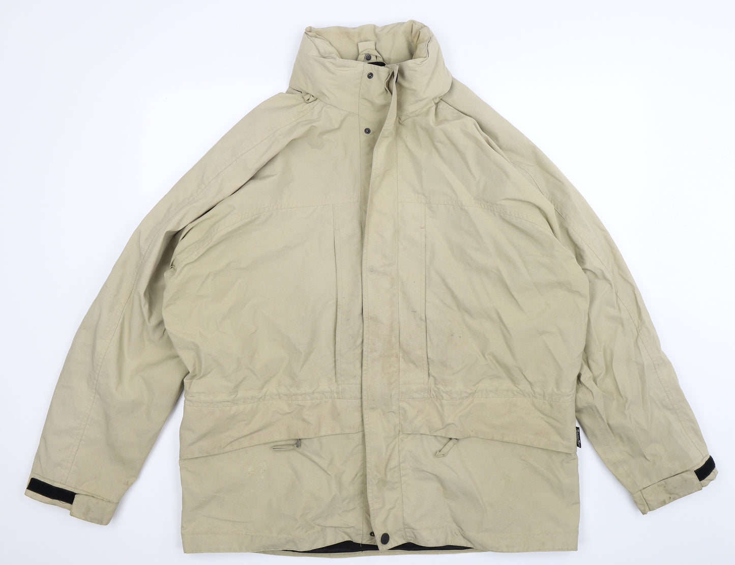 Marks and Spencer Mens Beige   Jacket  Size L