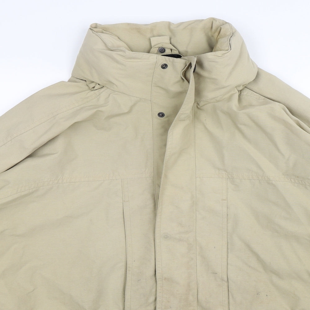 Marks and Spencer Mens Beige   Jacket  Size L