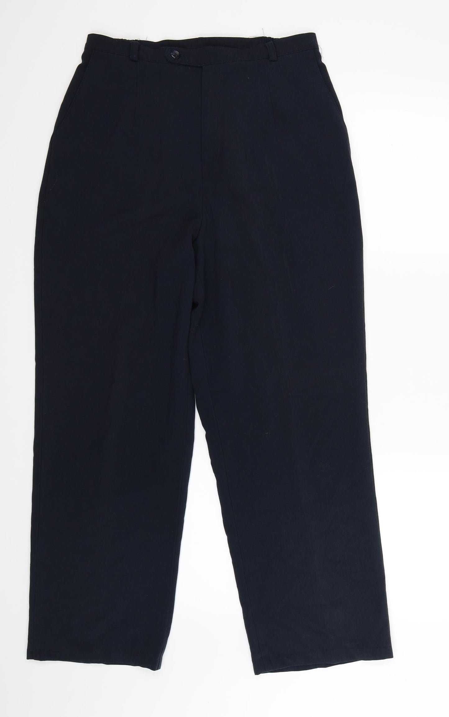 Briggs Womens Blue   Trousers  Size 12 L28 in