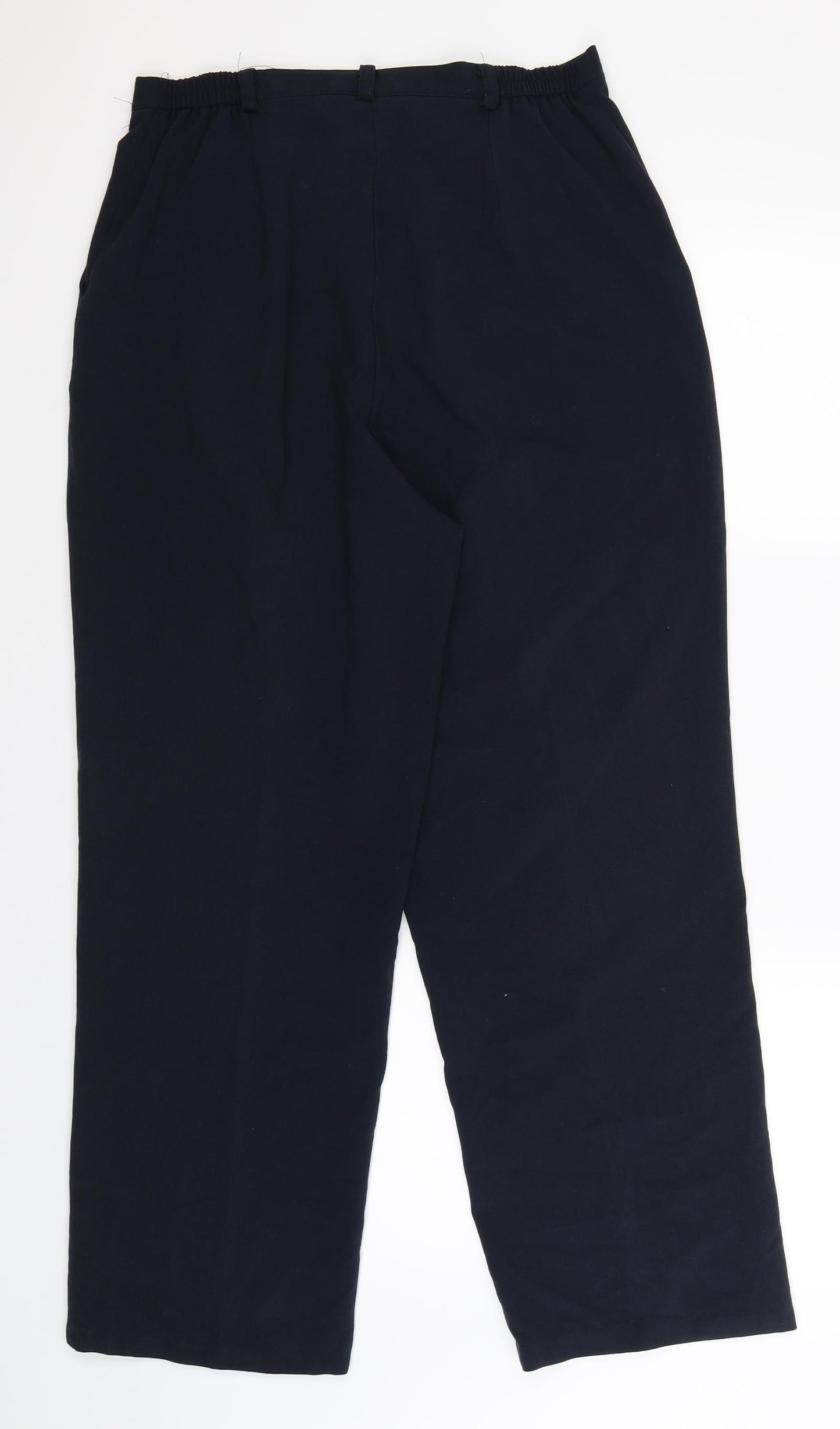 Briggs Womens Blue   Trousers  Size 12 L28 in