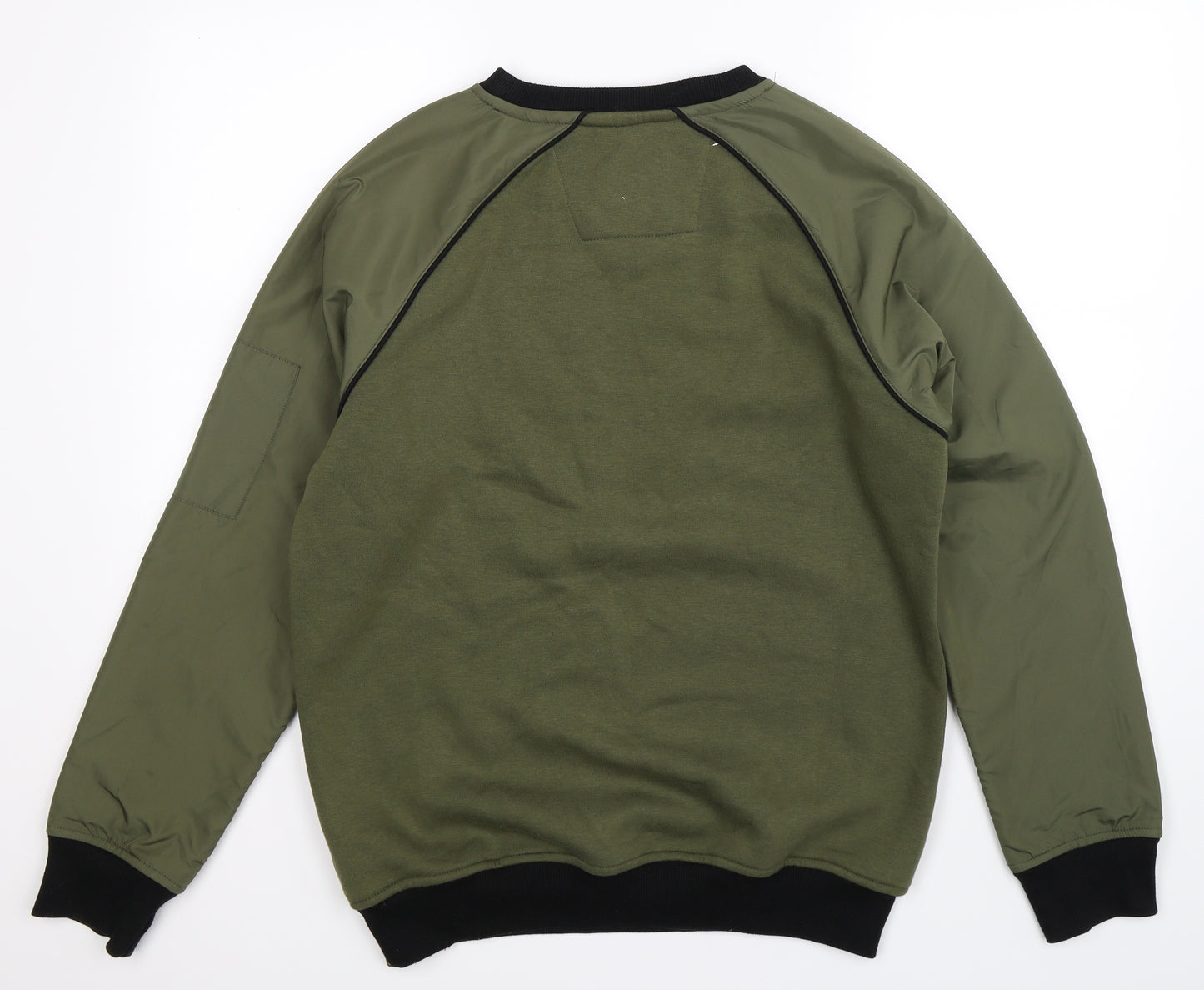 Nanny State Mens Green   Pullover Sweatshirt Size M