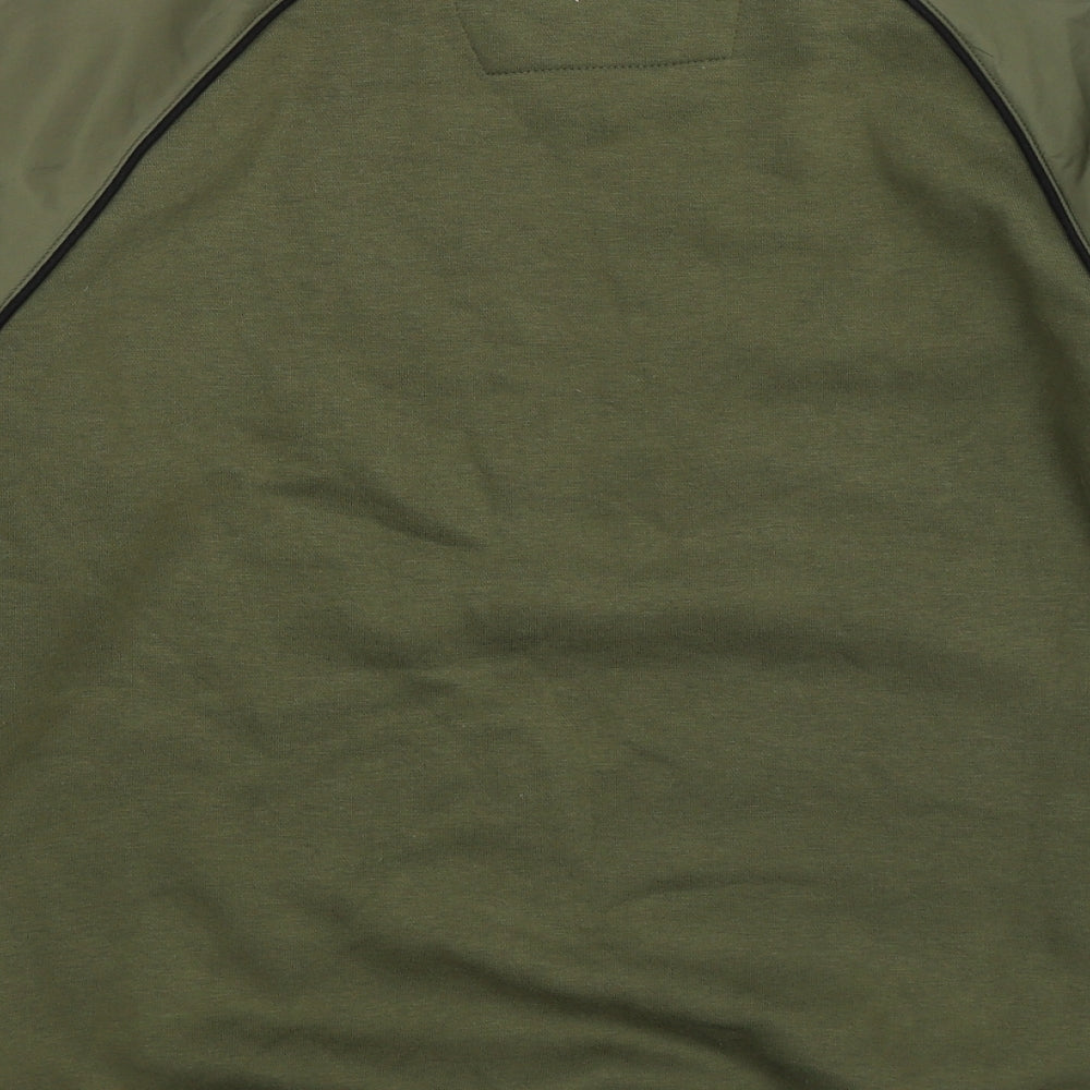 Nanny State Mens Green   Pullover Sweatshirt Size M