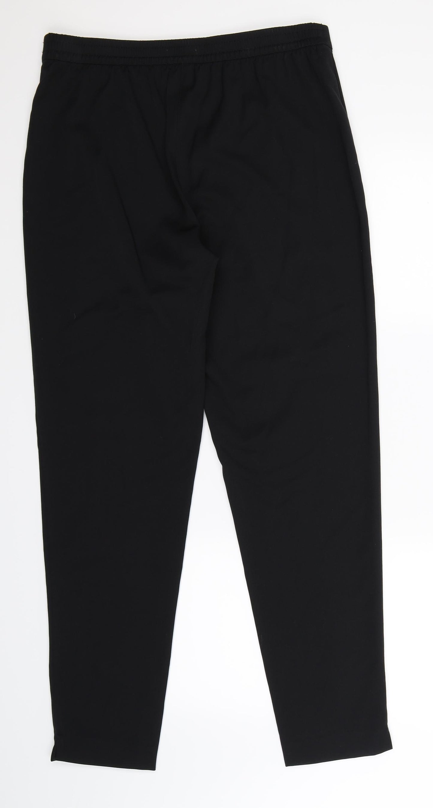 TU Womens Black   Trousers  Size 14 L31 in