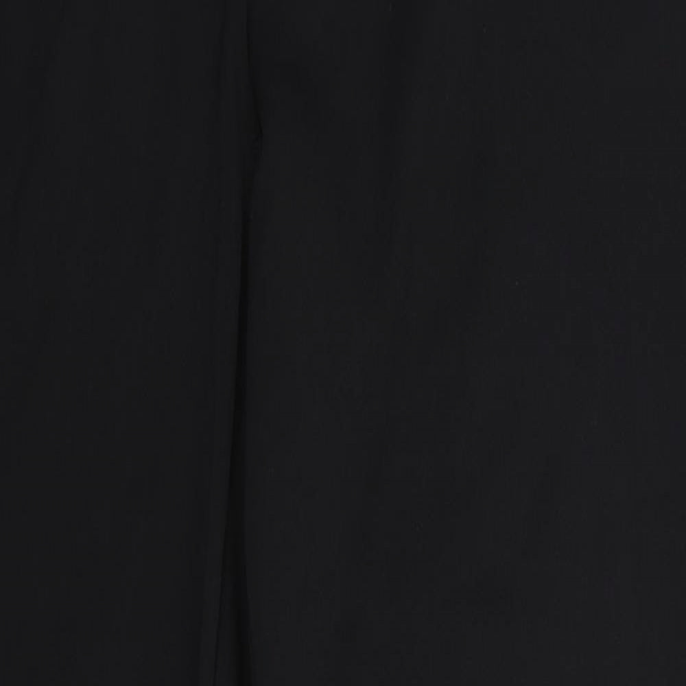 TU Womens Black   Trousers  Size 14 L31 in