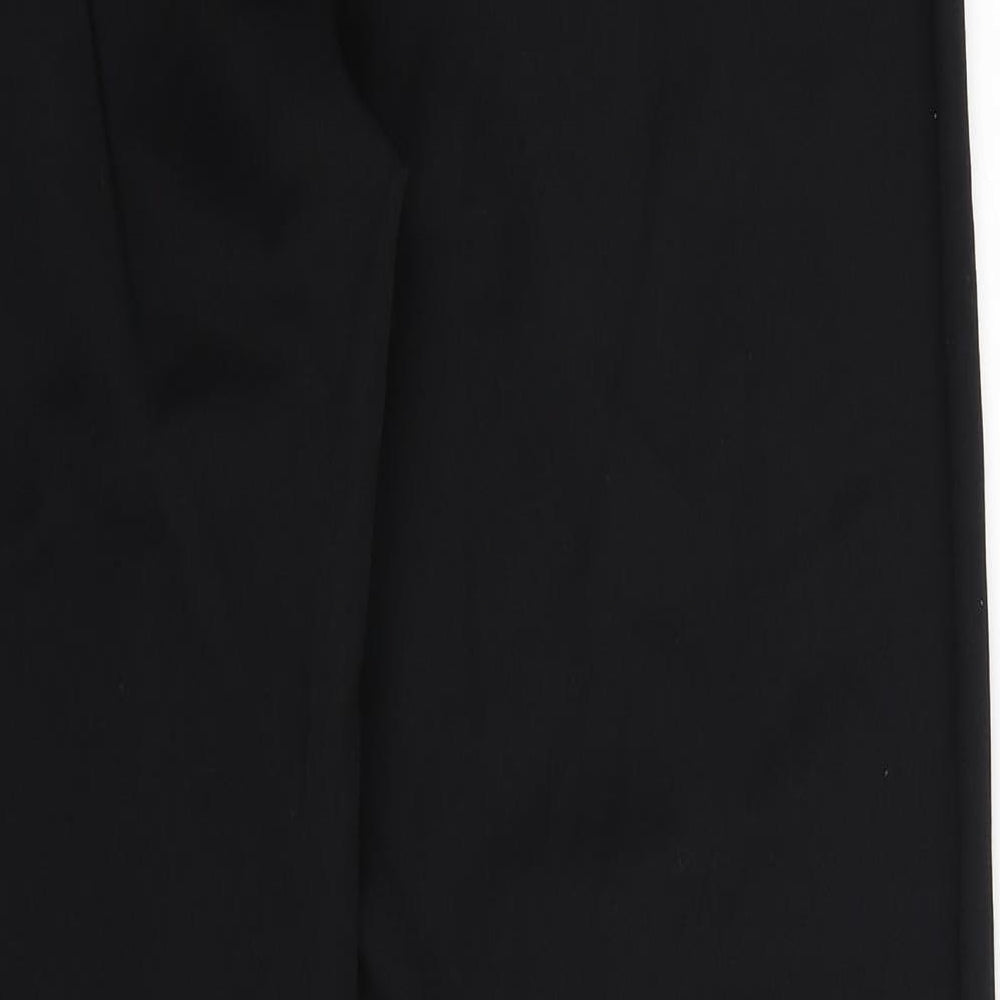 TU Womens Black   Trousers  Size 14 L31 in