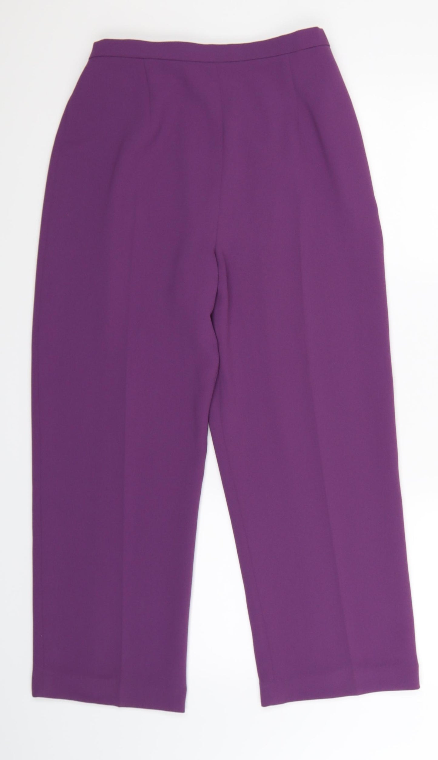 Eastex Womens Purple   Trousers  Size 29 in L25 in