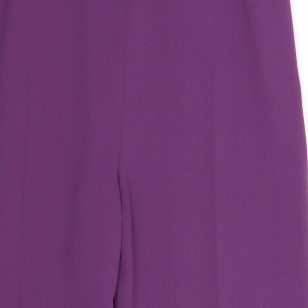 Eastex Womens Purple   Trousers  Size 29 in L25 in