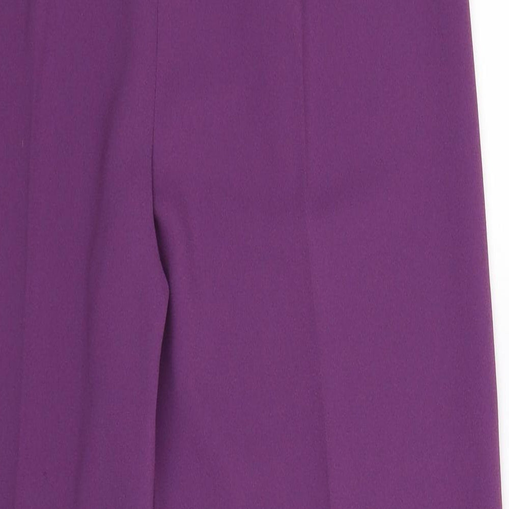 Eastex Womens Purple   Trousers  Size 29 in L25 in