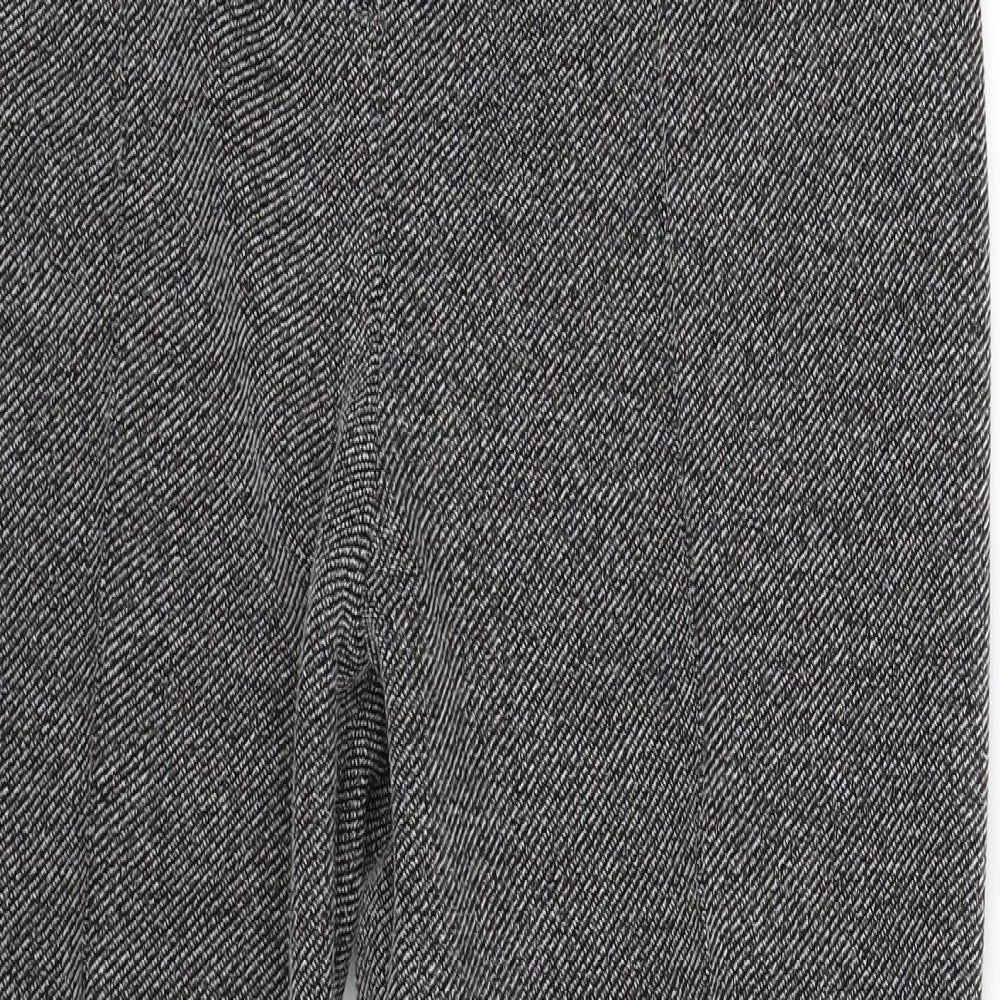 TU Womens Grey   Trousers  Size 12 L28 in
