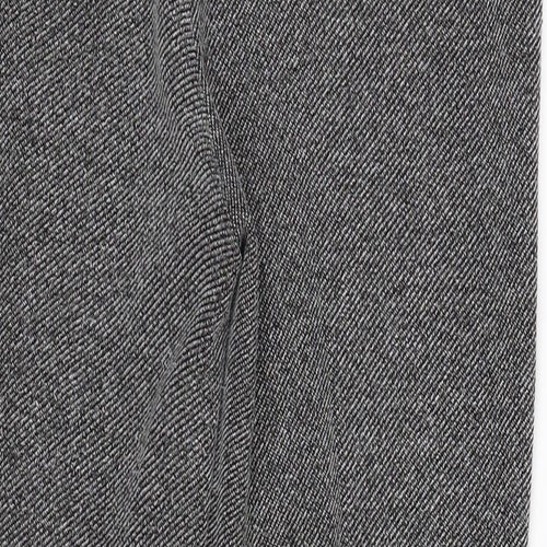 TU Womens Grey   Trousers  Size 12 L28 in