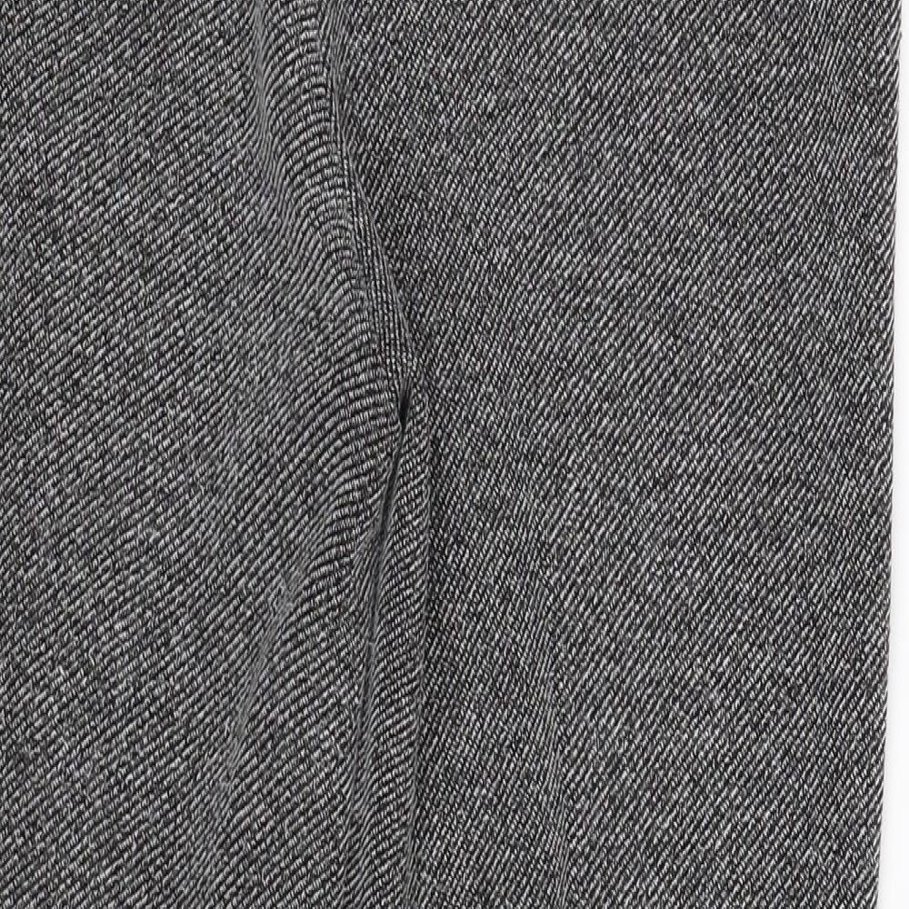 TU Womens Grey   Trousers  Size 12 L28 in