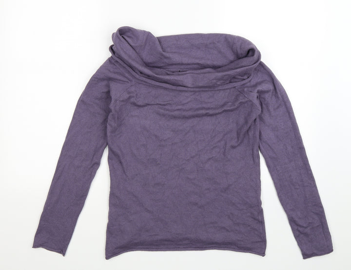 FOREVER 21 Womens Purple  Knit Pullover Jumper Size L