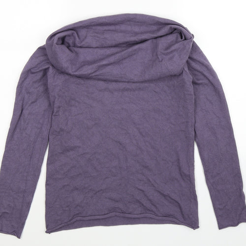FOREVER 21 Womens Purple  Knit Pullover Jumper Size L