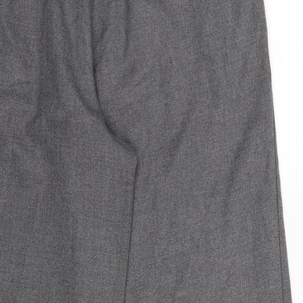 Zara Womens Grey   Cropped Trousers Size M L24 in