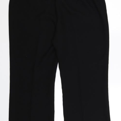 Debenhams Womens Black   Trousers  Size 18 L29 in