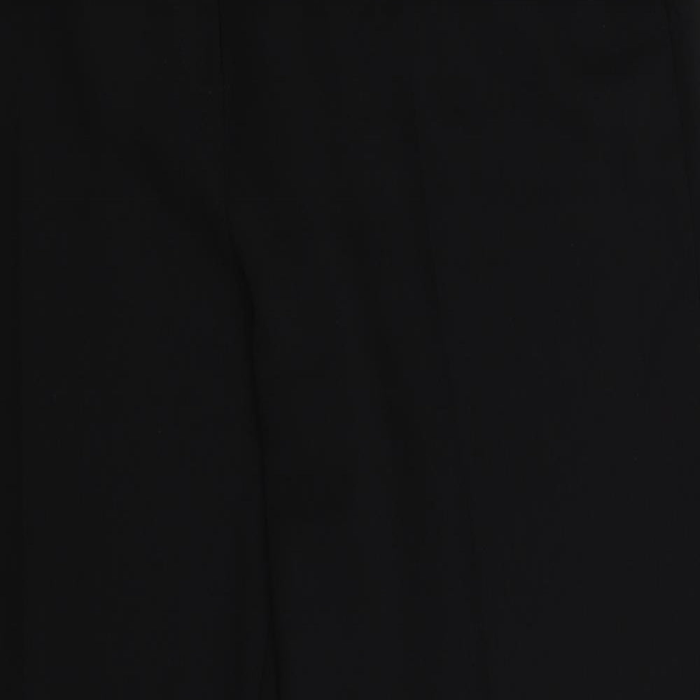 Debenhams Womens Black   Trousers  Size 18 L29 in