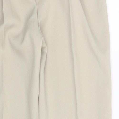 Envy Womens Beige   Trousers  Size 14 L26 in