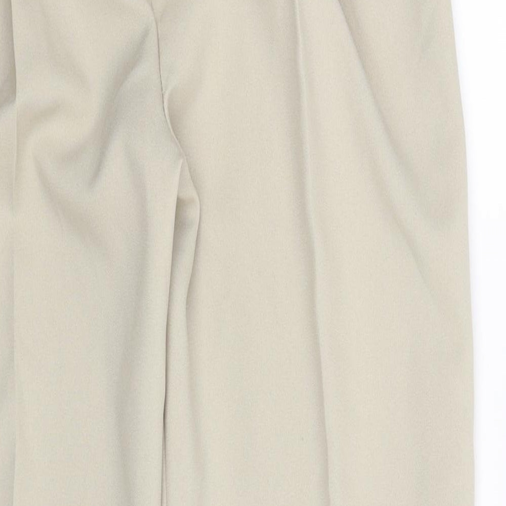 Envy Womens Beige   Trousers  Size 14 L26 in