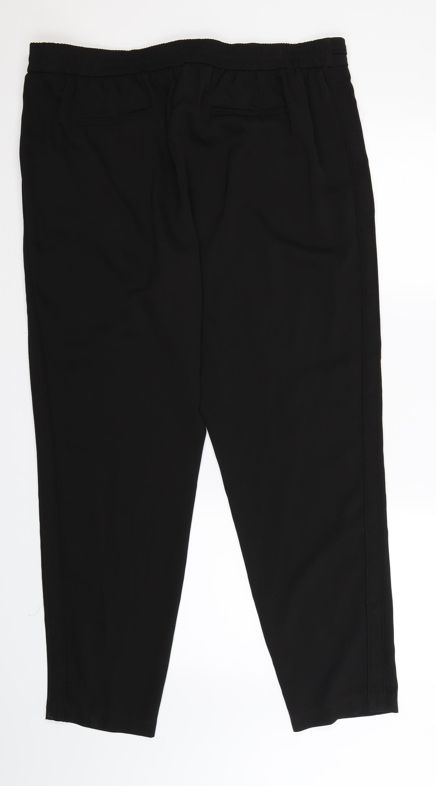 Wallis Womens Black   Trousers  Size 18 L29 in
