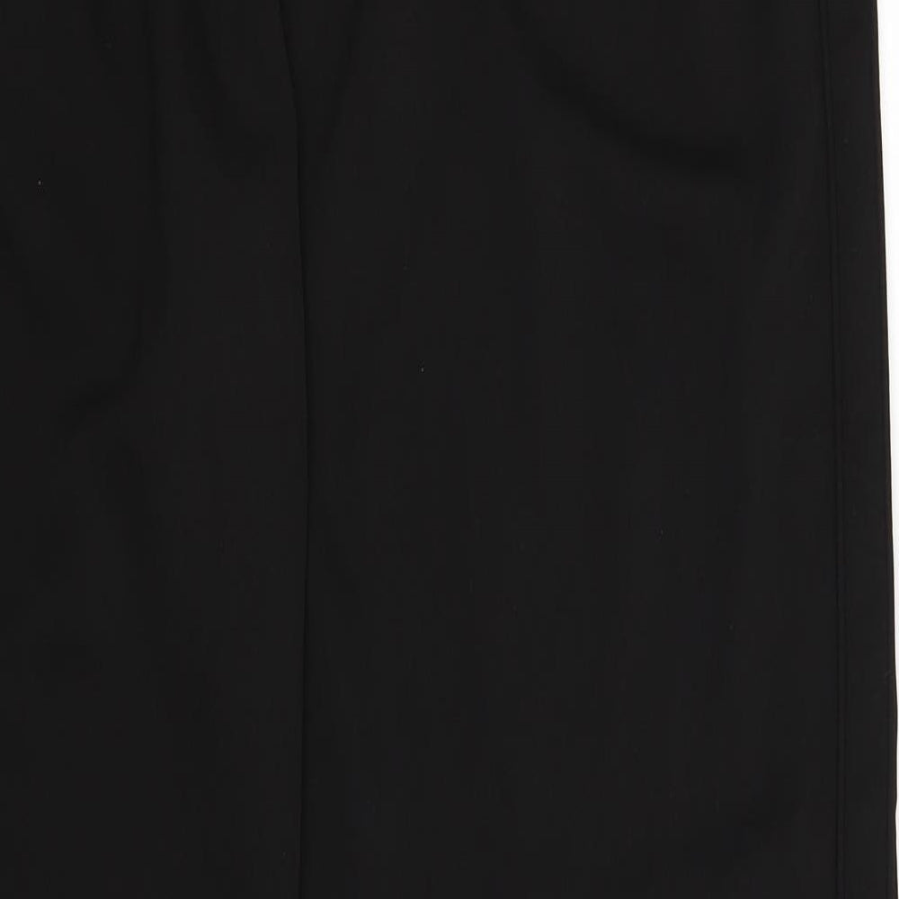 Wallis Womens Black   Trousers  Size 18 L29 in