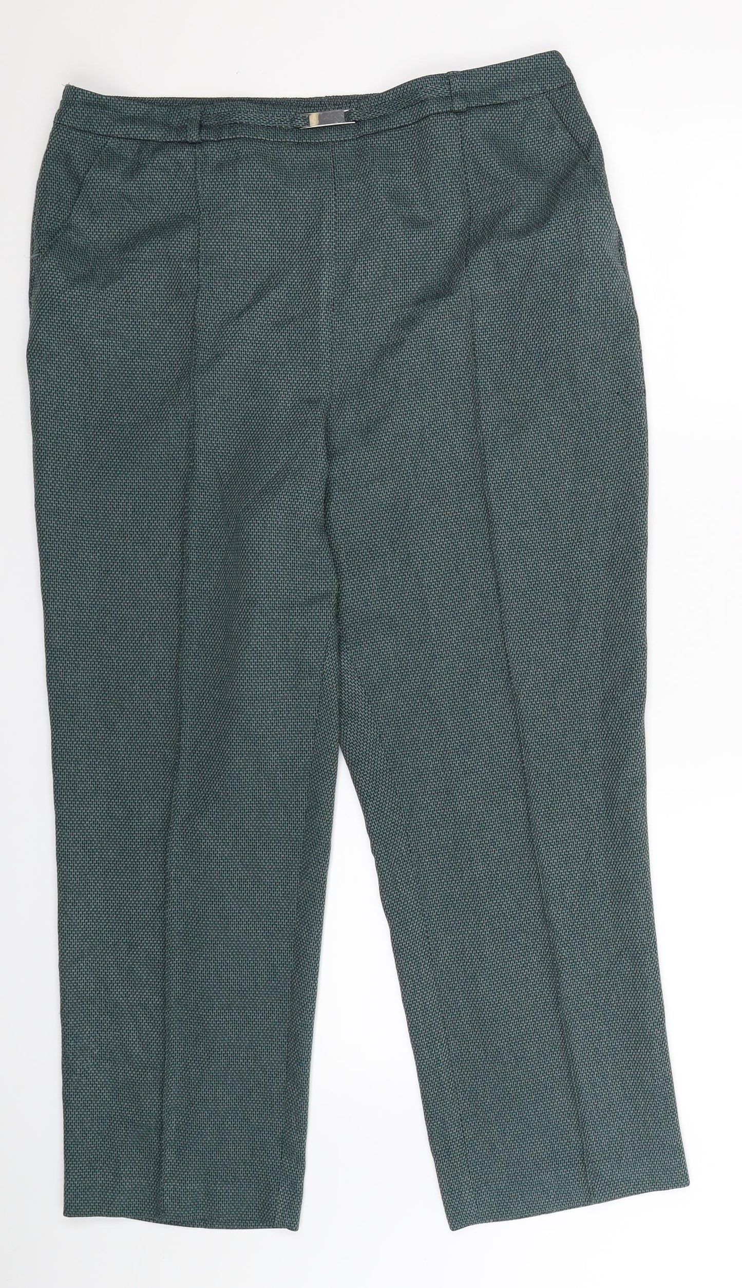 EWM Womens Blue   Trousers  Size 18 L26 in