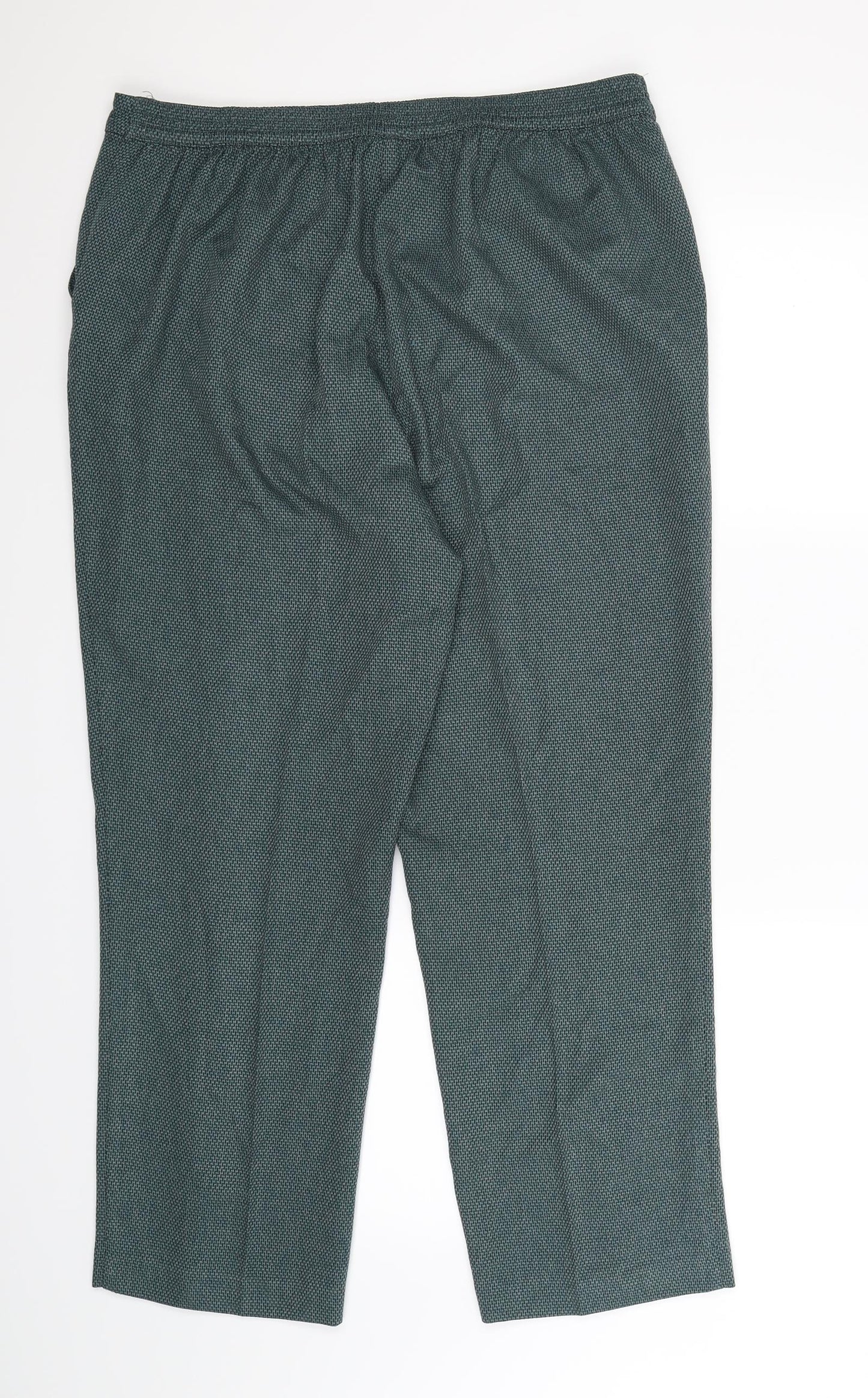 EWM Womens Blue   Trousers  Size 18 L26 in