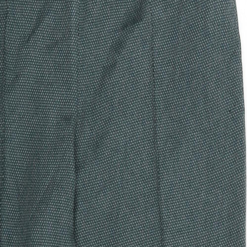 EWM Womens Blue   Trousers  Size 18 L26 in
