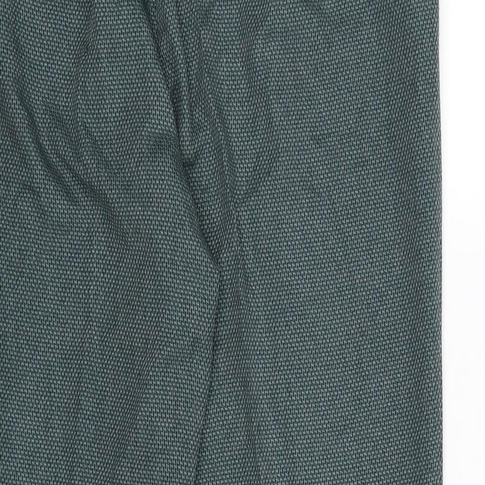 EWM Womens Blue   Trousers  Size 18 L26 in