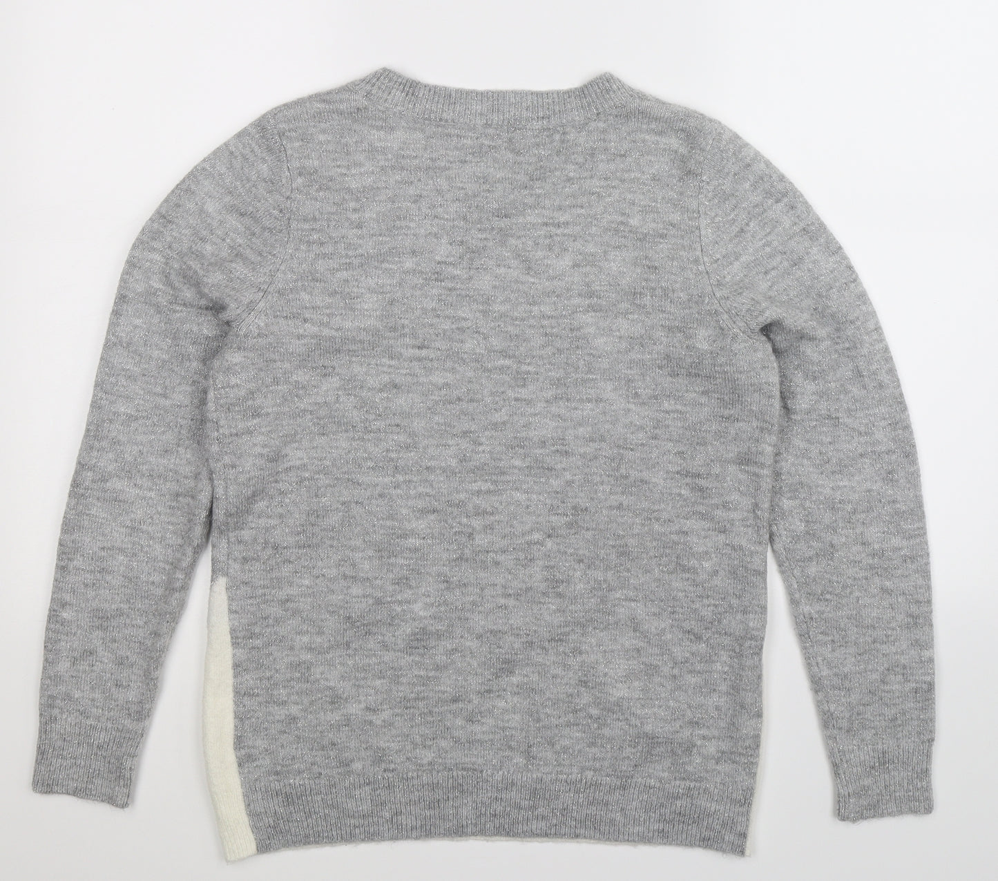 TU Womens Multicoloured  Knit Pullover Jumper Size 12  - Christmas