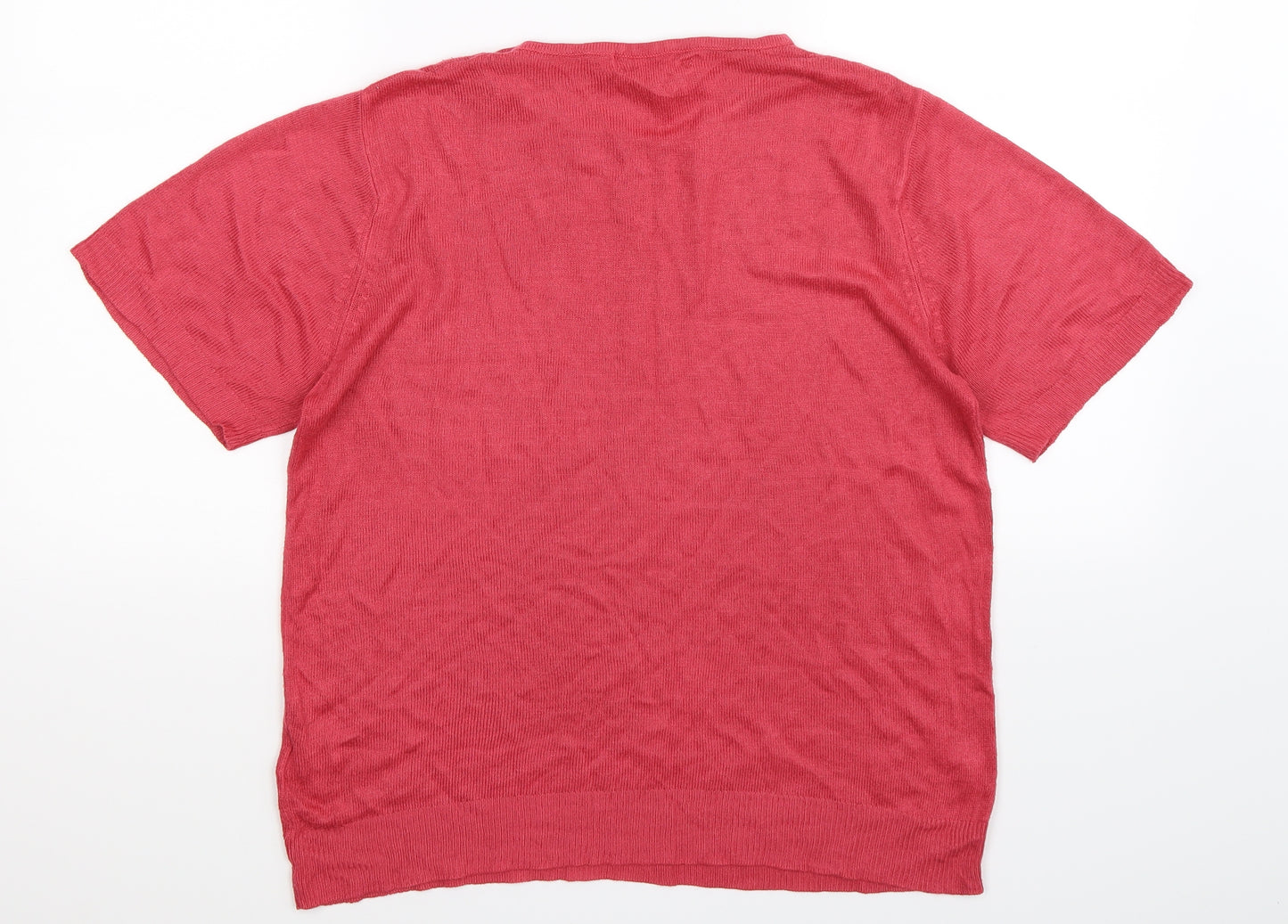 Berkertex Womens Pink  Knit Pullover Jumper Size 14