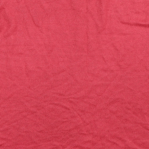 Berkertex Womens Pink  Knit Pullover Jumper Size 14
