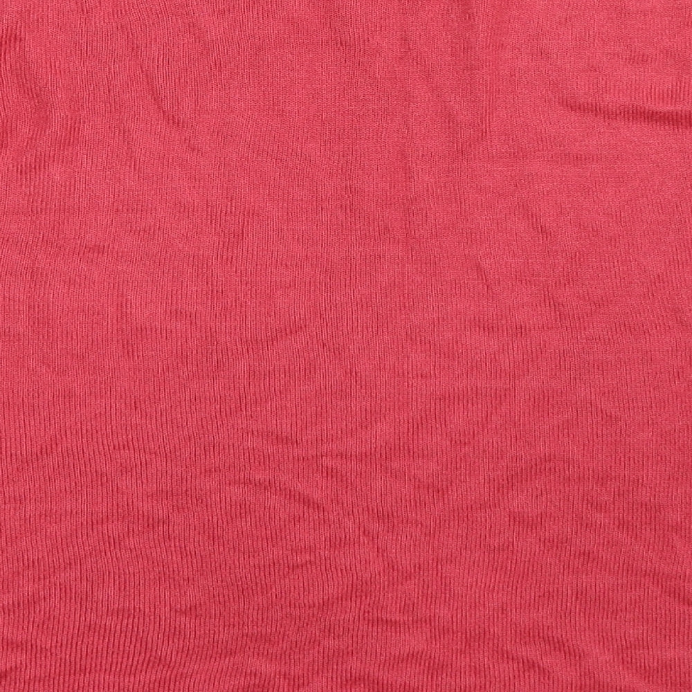 Berkertex Womens Pink  Knit Pullover Jumper Size 14