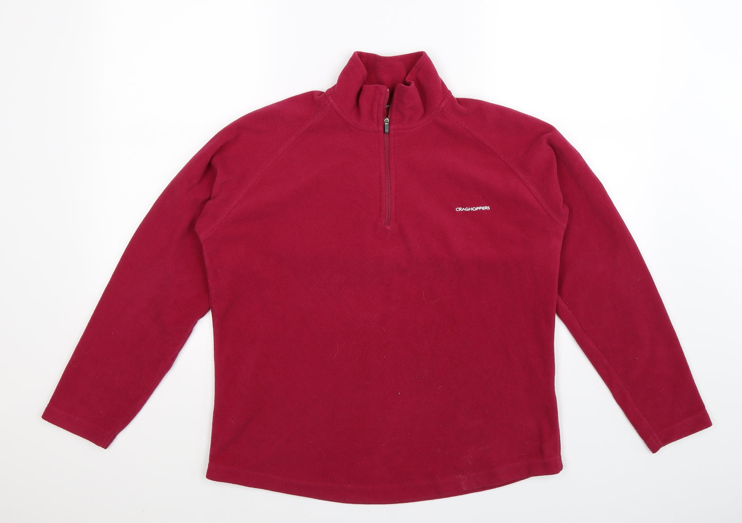 Craghoppers Womens Pink  Fleece Jacket  Size 16